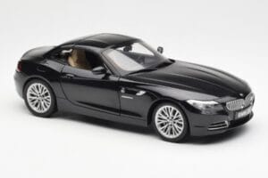 BMW Z4 E89 Spider Sort Metallic Kyosho 1:18 08771BK Metal — billede 7 af 9