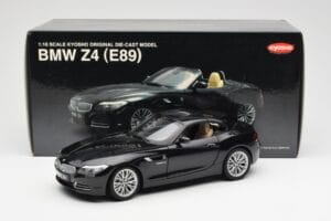 BMW Z4 E89 Spider Sort Metallic Kyosho 1:18 08771BK Metal — billede 9 af 9