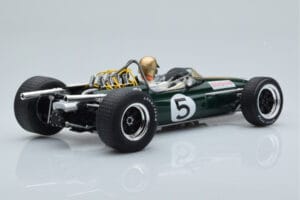 Brabham BT20 Repco #5 J. Brabham Mexico GP 1966 MCG 1:18 MCG18608F Metal — billede 2 af 6