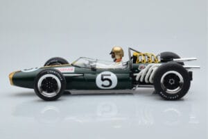 Brabham BT20 Repco #5 J. Brabham Mexico GP 1966 MCG 1:18 MCG18608F Metal — billede 3 af 6