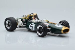 Brabham BT20 Repco #5 J. Brabham Mexico GP 1966 MCG 1:18 MCG18608F Metal — billede 4 af 6