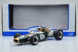 Brabham BT20 Repco #5 J. Brabham Mexico GP 1966 MCG 1:18 MCG18608F Metal — billede 6 af 6