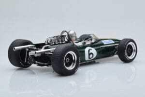 Brabham BT20 Repco #6 D. Hulme British GP 1966 MCG 1:18 MCG18609F Metal — billede 2 af 6