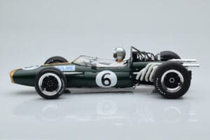 Brabham BT20 Repco #6 D. Hulme British GP 1966 MCG 1:18 MCG18609F Metal — billede 3 af 6