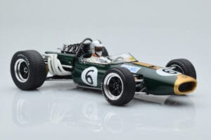 Brabham BT20 Repco #6 D. Hulme British GP 1966 MCG 1:18 MCG18609F Metal — billede 4 af 6