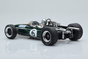 Brabham BT20 Repco #6 D. Hulme British GP 1966 MCG 1:18 MCG18609F Metal — billede 5 af 6