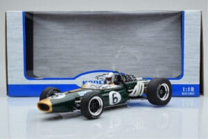 Brabham BT20 Repco #6 D. Hulme British GP 1966 MCG 1:18 MCG18609F Metal — billede 6 af 6