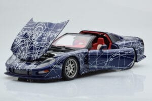 Chevrolet Callaway C12 Corvette MUKO Artcar AUTOart 1:18 71014 Metal — billede 2 af 9
