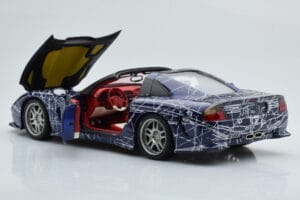 Chevrolet Callaway C12 Corvette MUKO Artcar AUTOart 1:18 71014 Metal — billede 3 af 9