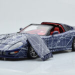 Chevrolet Callaway C12 Corvette MUKO Artcar AUTOart 1:18 - image 4 of 9