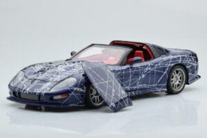 Chevrolet Callaway C12 Corvette MUKO Artcar AUTOart 1:18 71014 Metal — billede 4 af 9