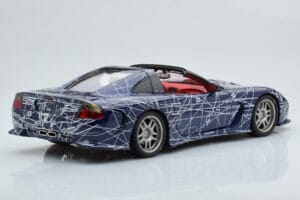 Chevrolet Callaway C12 Corvette MUKO Artcar AUTOart 1:18 71014 Metal — billede 5 af 9