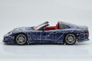 Chevrolet Callaway C12 Corvette MUKO Artcar AUTOart 1:18 71014 Metal — billede 6 af 9