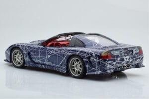 Chevrolet Callaway C12 Corvette MUKO Artcar AUTOart 1:18 71014 Metal — billede 8 af 9