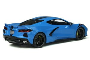 Chevrolet Corvette C8 Rapid Blå GT Spirit 1:18 GT286 Resin — billede 3 af 7
