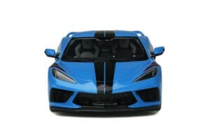 Chevrolet Corvette C8 Rapid Blå GT Spirit 1:18 GT286 Resin — billede 4 af 7