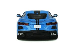 Chevrolet Corvette C8 Rapid Blå GT Spirit 1:18 GT286 Resin — billede 5 af 7