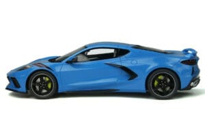 Chevrolet Corvette C8 Rapid Blå GT Spirit 1:18 GT286 Resin — billede 6 af 7