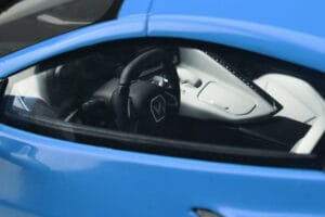 Chevrolet Corvette C8 Rapid Blå GT Spirit 1:18 GT286 Resin — billede 7 af 7