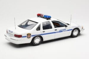 Chevrolet Caprice Cheyenne Politi UT Models 1:18 21025 Metal — billede 2 af 6