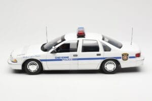 Chevrolet Caprice Cheyenne Politi UT Models 1:18 21025 Metal — billede 3 af 6