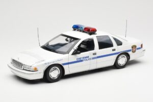 Chevrolet Caprice Cheyenne Politi UT Models 1:18