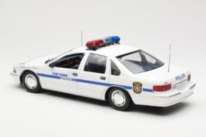 Chevrolet Caprice Cheyenne Politi UT Models 1:18 21025 Metal — billede 5 af 6