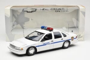 Chevrolet Caprice Cheyenne Politi UT Models 1:18 21025 Metal — billede 6 af 6