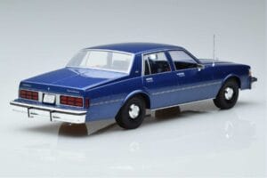 Chevrolet Caprice FBI Politibil MCG 1:18 MCG18388 Metal — billede 2 af 7