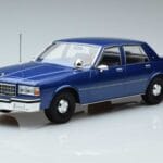 Chevrolet Caprice FBI Politibil MCG 1:18 MCG18388 Metal