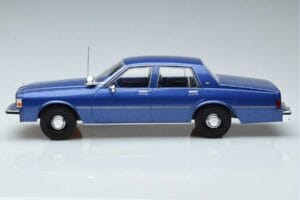 Chevrolet Caprice FBI Politibil MCG 1:18 MCG18388 Metal — billede 3 af 7
