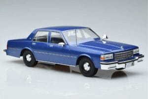 Chevrolet Caprice FBI Politibil MCG 1:18 MCG18388 Metal — billede 4 af 7