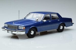 Chevrolet Caprice FBI Politibil MCG 1:18 MCG18388 Metal