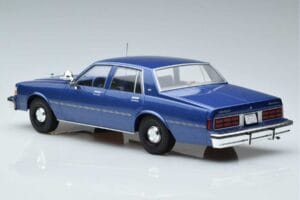 Chevrolet Caprice FBI Politibil MCG 1:18 MCG18388 Metal — billede 5 af 7