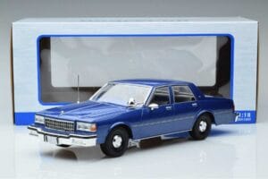 Chevrolet Caprice FBI Politibil MCG 1:18 MCG18388 Metal — billede 6 af 7