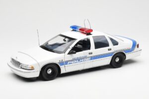 Chevrolet Caprice Sebring Politi UT Models 1:18