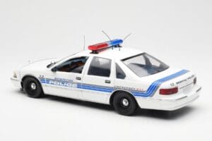 Chevrolet Caprice Sebring Politi UT Models 1:18 21029 Metal — billede 5 af 6