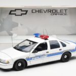 Chevrolet Caprice Sebring Politi UT Models 1:18 - image 6 of 6
