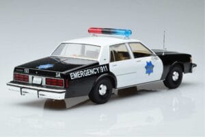 Chevrolet Caprice San Francisco Police Department MCG 1:18 MCG18389 Metal — billede 2 af 6