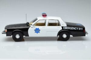 Chevrolet Caprice San Francisco Police Department MCG 1:18 MCG18389 Metal — billede 3 af 6