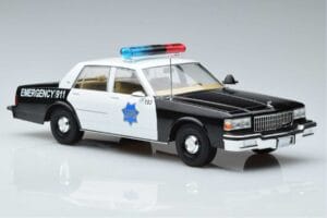Chevrolet Caprice San Francisco Police Department MCG 1:18 MCG18389 Metal — billede 4 af 6