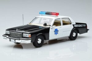 Chevrolet Caprice San Francisco Police Department MCG 1:18 MCG18389 Metal