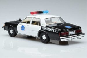 Chevrolet Caprice San Francisco Police Department MCG 1:18 MCG18389 Metal — billede 5 af 6