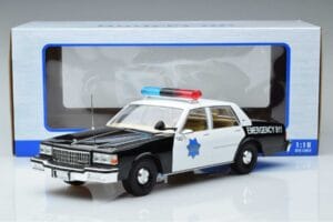Chevrolet Caprice San Francisco Police Department MCG 1:18 MCG18389 Metal — billede 6 af 6