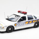 Chevrolet Caprice Watkins Glen Politi UT Models 1:18