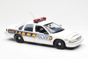 Chevrolet Caprice Watkins Glen Politi UT Models 1:18 21028 Metal — billede 4 af 6