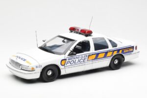 Chevrolet Caprice Watkins Glen Politi UT Models 1:18