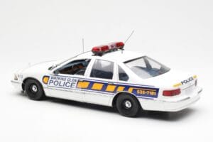 Chevrolet Caprice Watkins Glen Politi UT Models 1:18 21028 Metal — billede 5 af 6