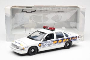 Chevrolet Caprice Watkins Glen Politi UT Models 1:18 21028 Metal — billede 6 af 6