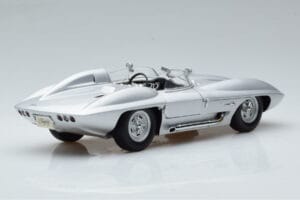 Chevrolet Corvette C1 Stingray Concept AUTOart 1:18 71000 Metal — billede 3 af 8
